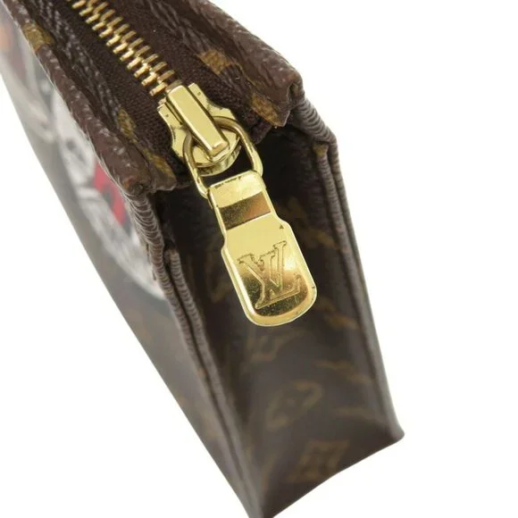 LOUIS VUITTON Brown Monogram Clutch Bag - Picture 9 of 11